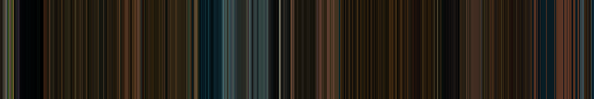 Color strip for 10 Cloverfield Lane