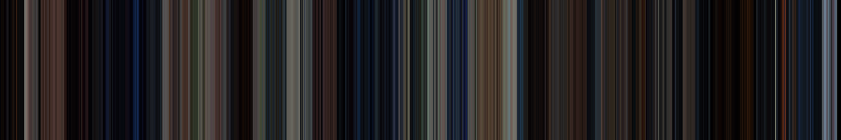 Color strip for A Nightmare on Elm Street