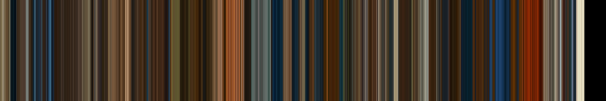Color strip for Abraham Lincoln Vampire Hunter
