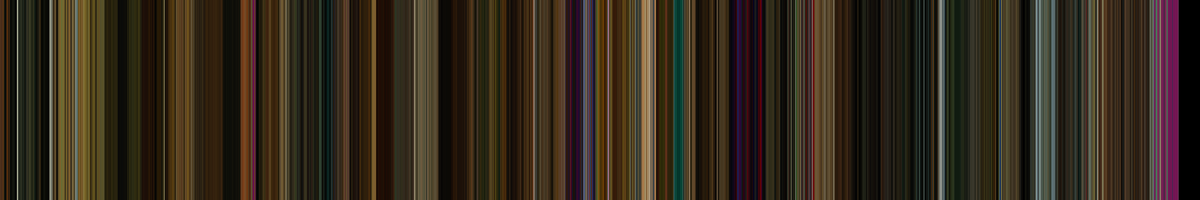 Color strip for Across the Universe