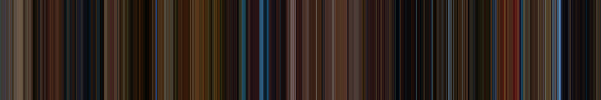 Color strip for All That Heaven Allows