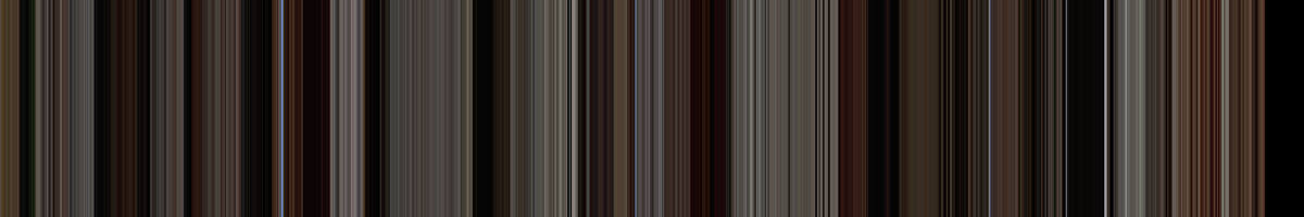 Color strip for American Psycho