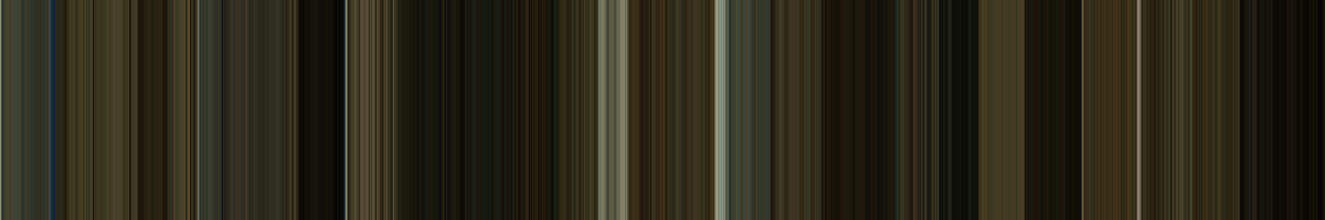 Color strip for An Autumn Afternoon