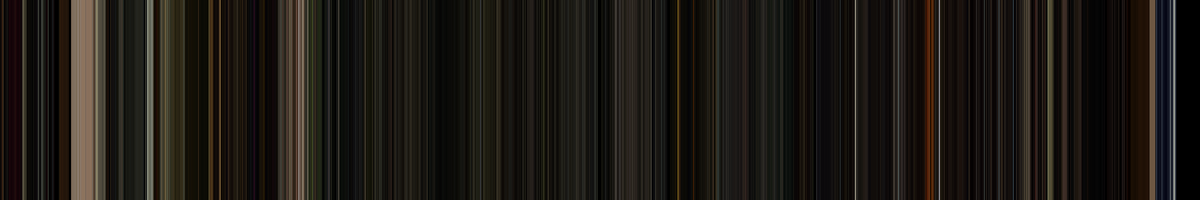 Color strip for As Above, So Below