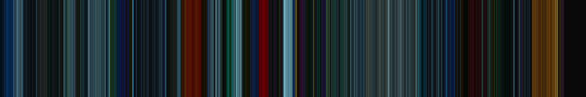 Color strip for Atomic Blonde