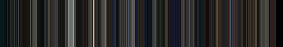 Color strip for Avengers Endgame