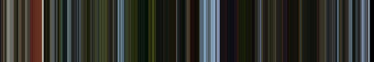 Color strip for Black Coal Thin Ice