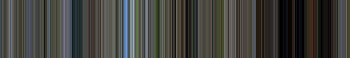 Color strip for Black Narcissus