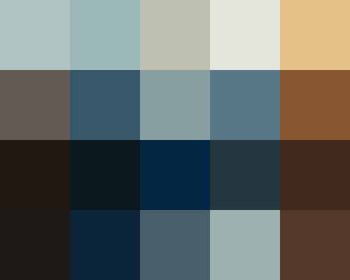 Palette grid for Black Phone 2