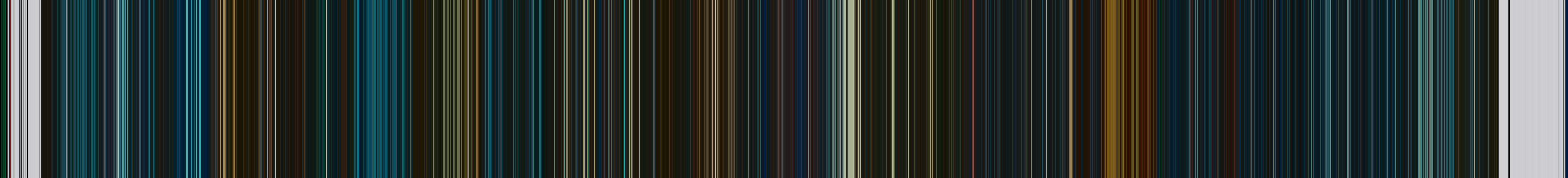 Color strip for Blade Runner