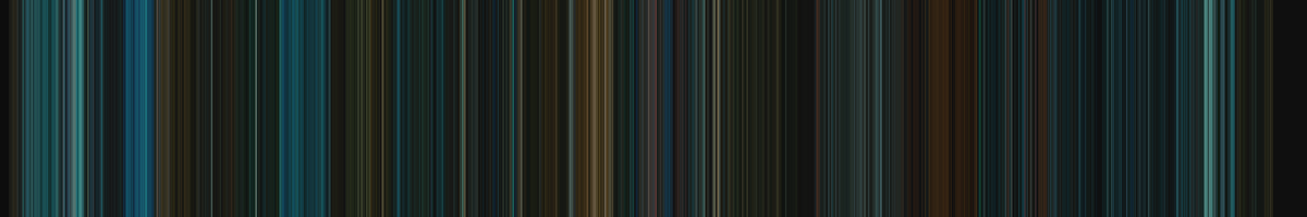 Color strip for Blade Runner