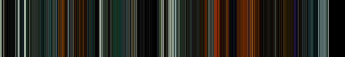 Color strip for Blade Runner 2049