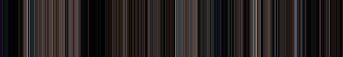 Color strip for Blood And Black Lace