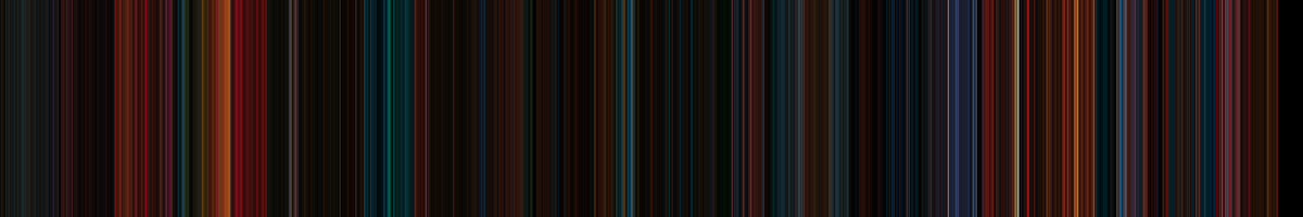 Color strip for Bunraku