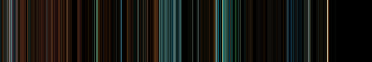 Color strip for Cloverfield