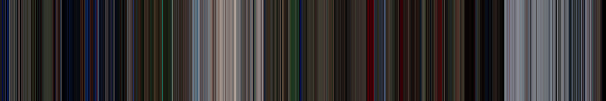 Color strip for Creepshow