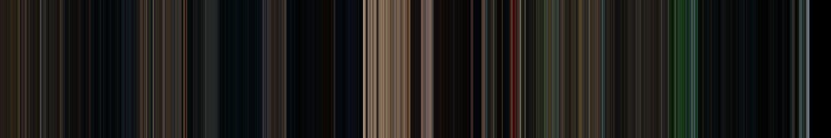 Color strip for Crouching Tiger Hidden Dragon
