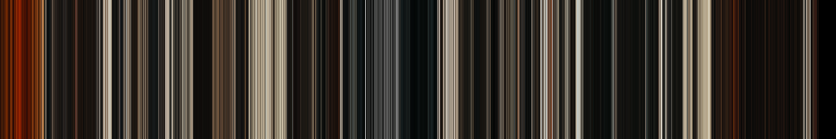 Color strip for Dune Part Two