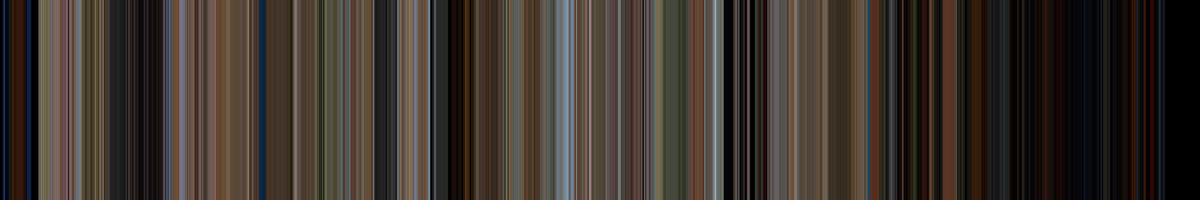 Color strip for Edward Scissorhands