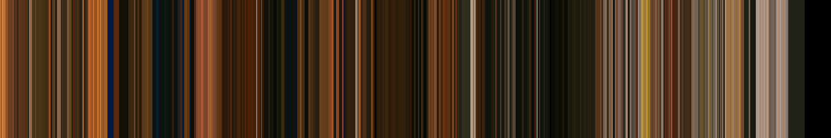 Color strip for Fantastic Mr Fox