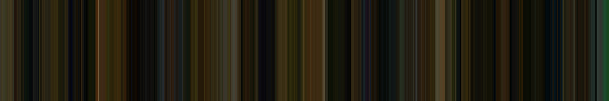 Color strip for Far From Heaven