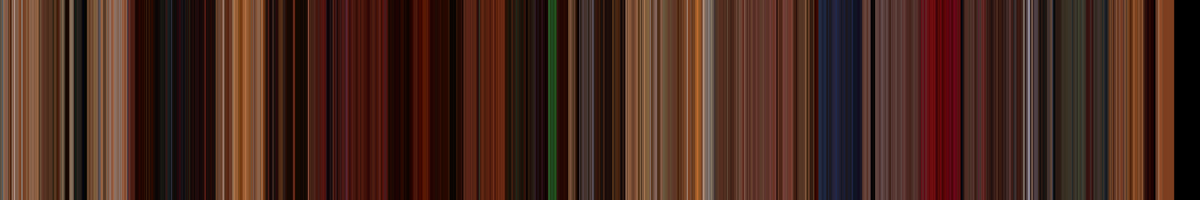 Color strip for Fear And Loathing In Las Vegas
