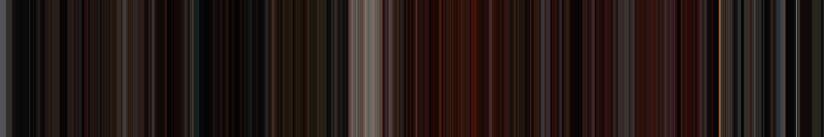 Color strip for Fellini Satyricon