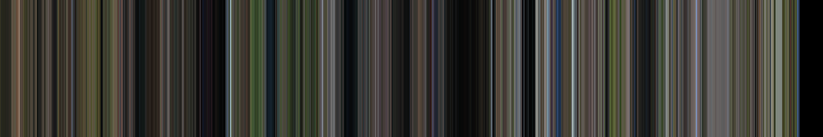 Color strip for Forrest Gump