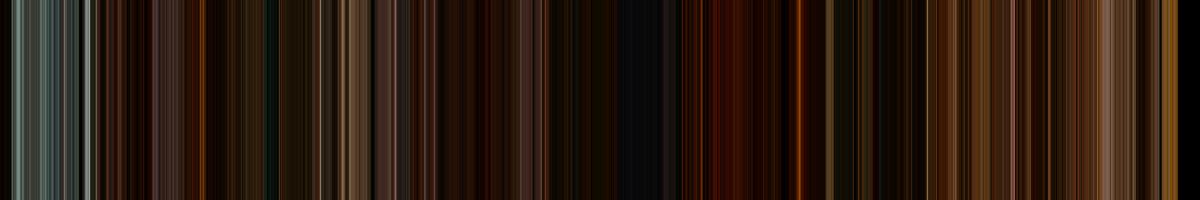 Color strip for Gangs of New York