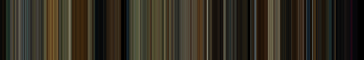 Color strip for Get Out