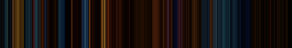 Color strip for Giorgio Moroders Metropolis