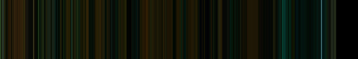 Color strip for Green Room
