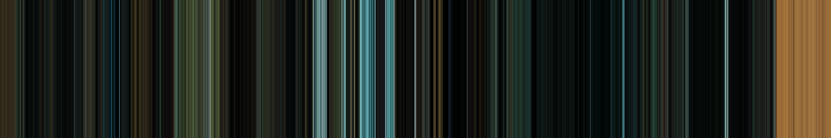 Color strip for Harry Potter And The Prisoner Of Azkaban
