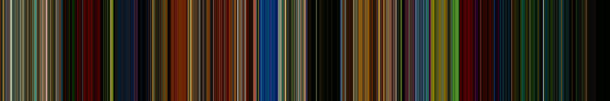 Color strip for Hobo With A Shotgun