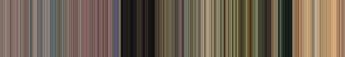 Color strip for House Of Flying Daggers