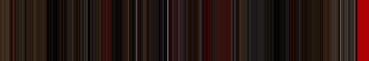 Color strip for In The Mood For Love