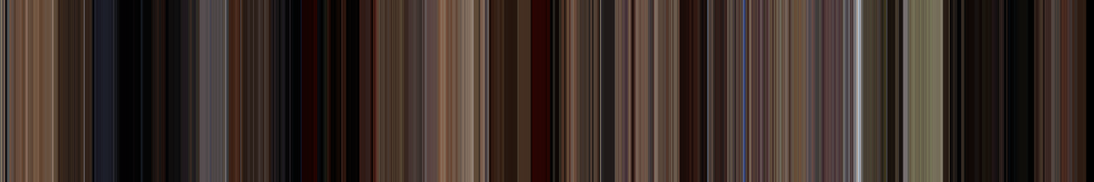 Color strip for Jackie Brown