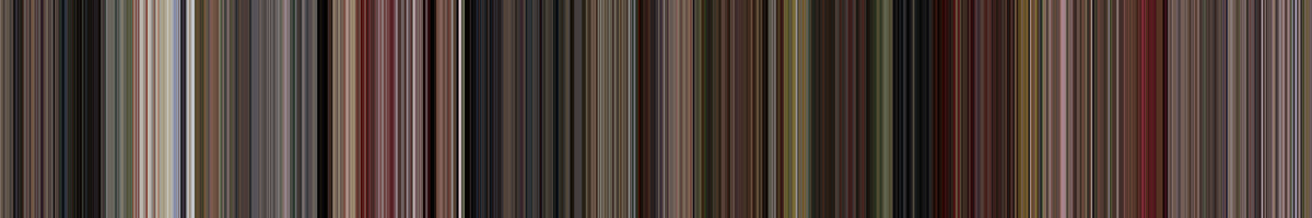 Color strip for Juliet Of The Spirits