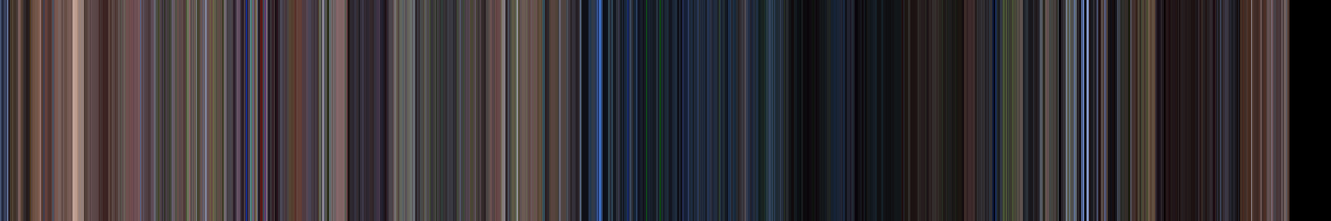 Color strip for Jurassic Park