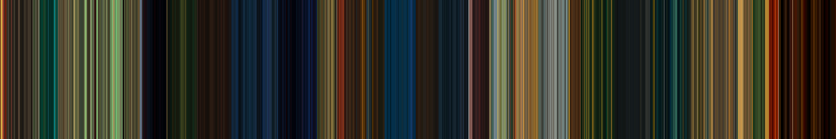 Color strip for Kung Fu Panda