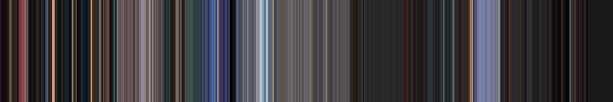 Color strip for Kung Fury