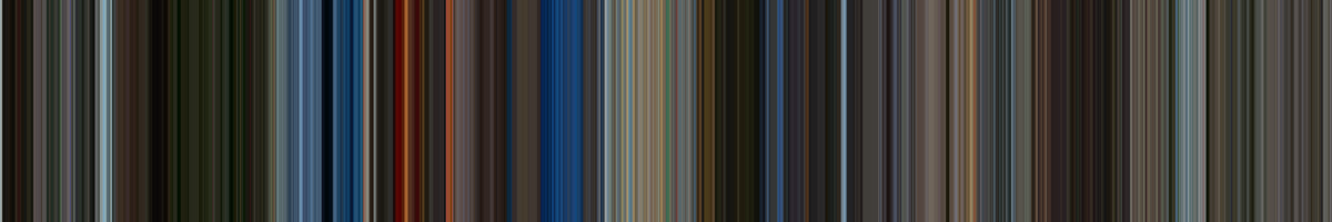Color strip for Kwaidan