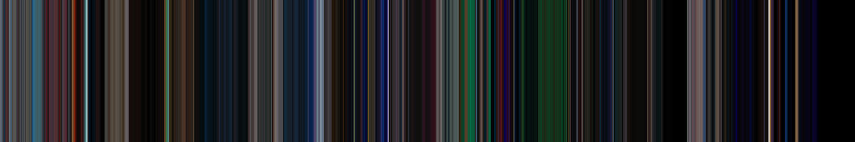Color strip for La La Land