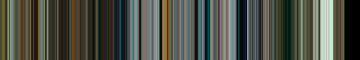 Color strip for Life of Pi