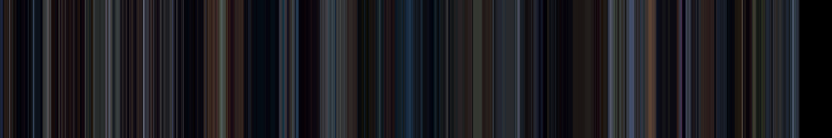 Color strip for Lost in Translation