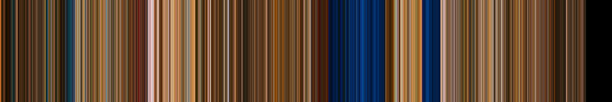 Color strip for Mad Max Fury Road