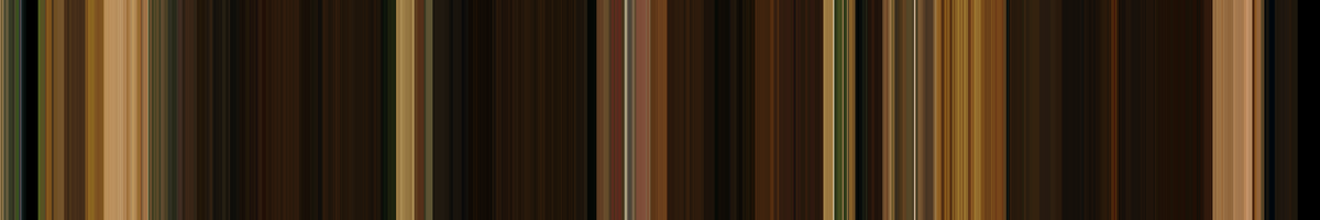 Color strip for Midnight In Paris