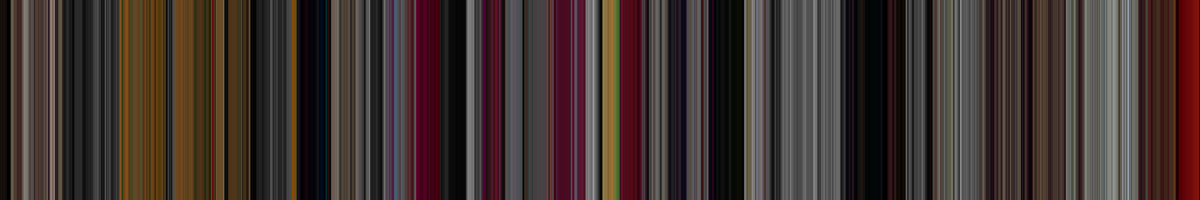 Color strip for Mishima A Life In Four Chapters