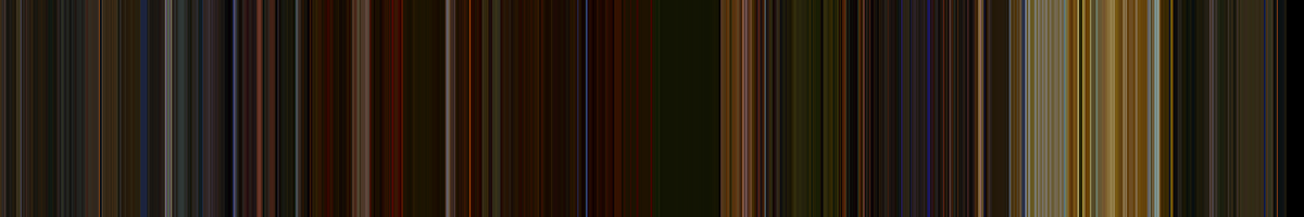 Color strip for My Blueberry Nights