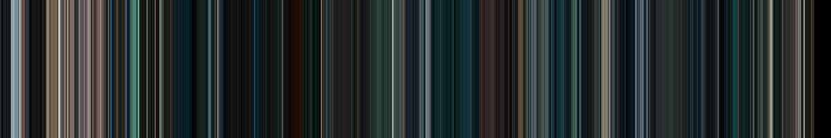 Color strip for No Time To Die